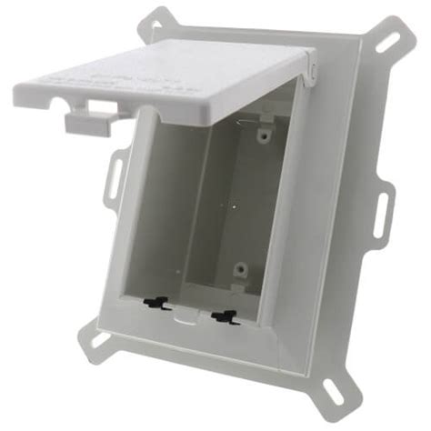 arlington outdoor junction box|Arlington recessed boxes.